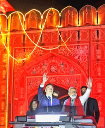 PM Modi and French President Macron's Majestic Jaipur Sojourn
